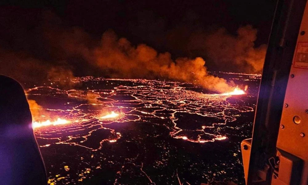 Ισλανδία: Ενεργοποιήθηκε ξανά το ηφαίστειο του Γκρενταβίκ (Βίντεο)